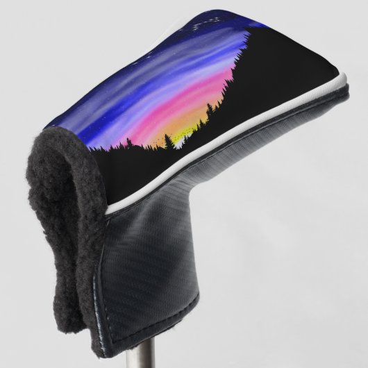 Diamond Night Golf Headcover (3/4 Vorderseite)