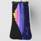 Diamond Night Golf Headcover (Rotieren 90)