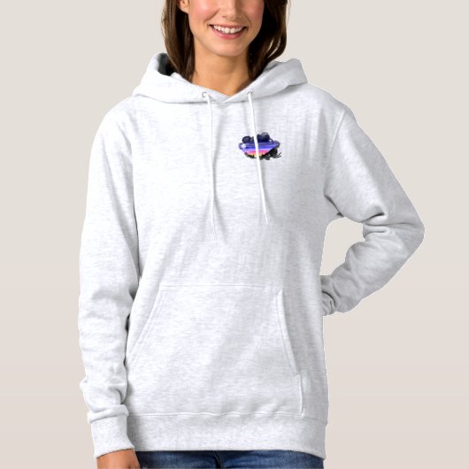 Diamond Night Hoodie (Vorderseite)
