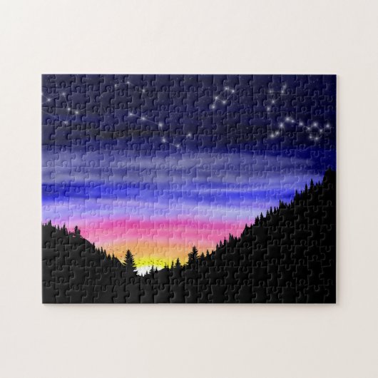 Diamond Night Jigsaw Puzzle (Horizontal)