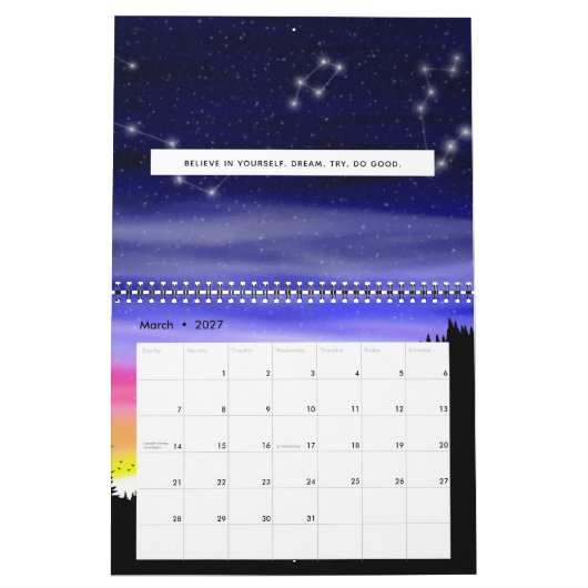 Diamond Night Kalender (Mär 2027)