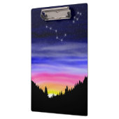 Diamond Night Klemmbrett (Links)