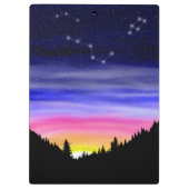 Diamond Night Klemmbrett (Rückseite)