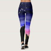 Diamond Night Leggings (Rückseite)