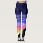 Diamond Night Leggings (Vorderseite)