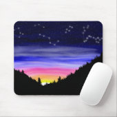 Diamond Night Mousepad (Mit Mouse)