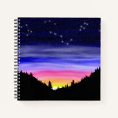 Diamond Night Notebook Notizblock (Vorderseite)