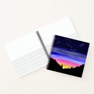 Diamond Night Notebook Notizblock
