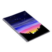 Diamond Night Notebook Notizblock (Rechte Seite)