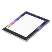 Diamond Night Notizblock (Rotiert)