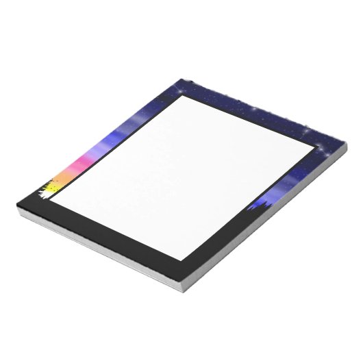 Diamond Night Notizblock (Rotiert)