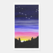 Diamond Night Paper Handtücher Serviette (Vorderseite)