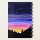 Diamond Night Planner Planer (Rückseite)