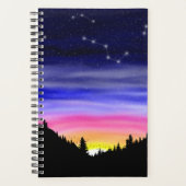 Diamond Night Planner Planer (Vorderseite)