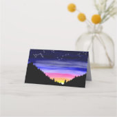 Diamond Night Platzkarte (Rückseite)