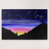 Diamond Night Puzzle (Horizontal)