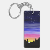 Diamond Night Schlüsselanhänger (Vorderseite links)