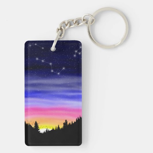 Diamond Night Schlüsselanhänger (Rückseite)