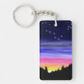 Diamond Night Schlüsselanhänger (Vorderseite)
