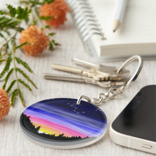 Diamond Night Schlüsselanhänger