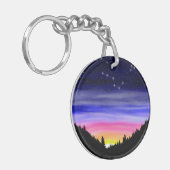 Diamond Night Schlüsselanhänger (Vorderseite links)