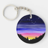 Diamond Night Schlüsselanhänger (Vorderseite)