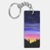 Diamond Night Schlüsselanhänger (Vorderseite links)