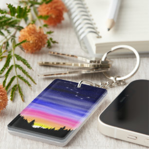 Diamond Night Schlüsselanhänger