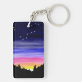 Diamond Night Schlüsselanhänger (Rückseite)