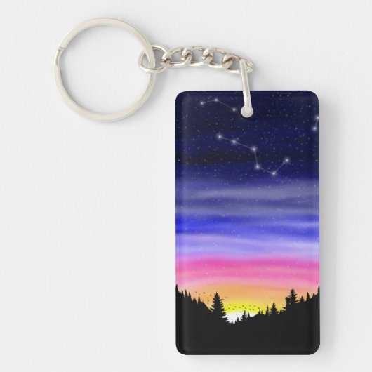 Diamond Night Schlüsselanhänger (Vorderseite)