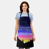 Diamond Night Schürze (Getragen)