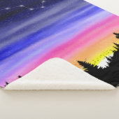 Diamond Night Sherpadecke (3/4)