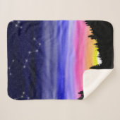 Diamond Night Sherpadecke (Vorderseite (Horizontal))