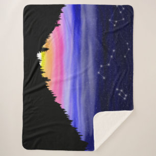 Diamond Night Sherpadecke