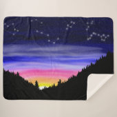 Diamond Night Sherpadecke (Vorderseite (Horizontal))