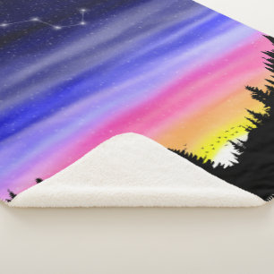 Diamond Night Sherpadecke