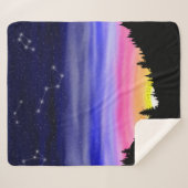 Diamond Night Sherpadecke (Vorderseite (Horizontal))