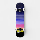 Diamond Night Skateboard (Vorderseite)