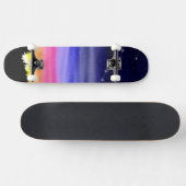 Diamond Night Skateboard (Horizontal)