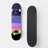 Diamond Night Skateboard (Vorderseite)