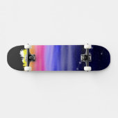Diamond Night Skateboard (Horizontal)