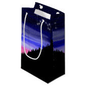 Diamond Night Small Geschenktasche Kleine Geschenktüte (Vorderseite Schrägansicht)