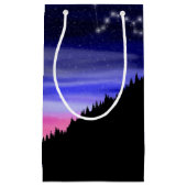 Diamond Night Small Geschenktasche Kleine Geschenktüte (Vorderseite)