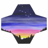 Diamond Night Soccer Ball (Flach)