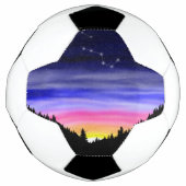 Diamond Night Soccer Ball (Vorderseite)