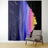 Diamond Night Tapestry Wandteppich (Beispiel)