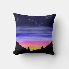 Diamond Night Throw Kissen