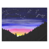 Diamond Night Tischdecke (Vorderseite (Horizontal))