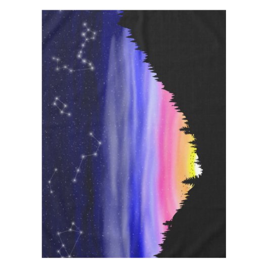 Diamond Night Tischdecke (Vorderseite)