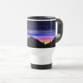 Diamond Night Travel Mug Reisebecher (VorderseiteRechts)